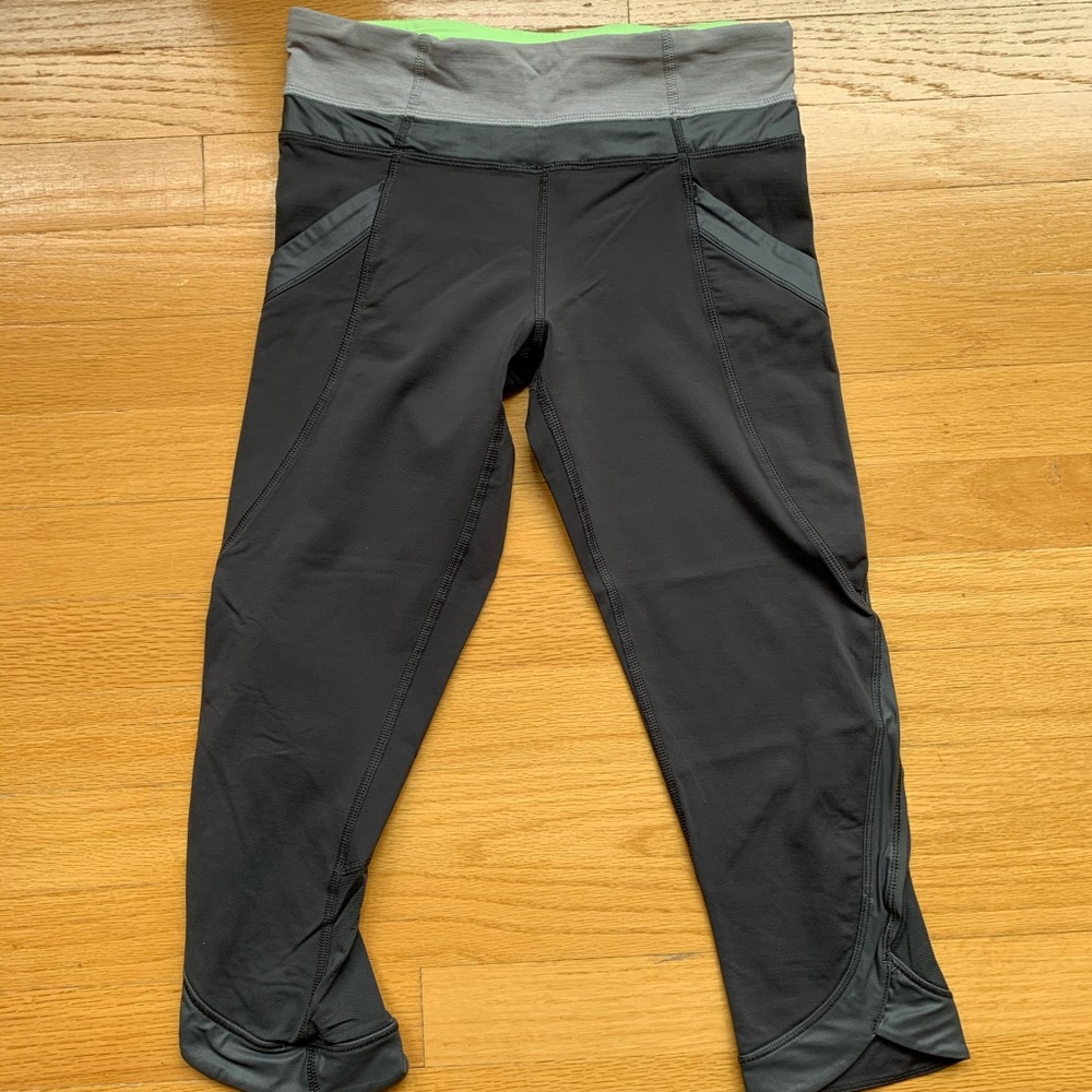 Lululemon running Capri